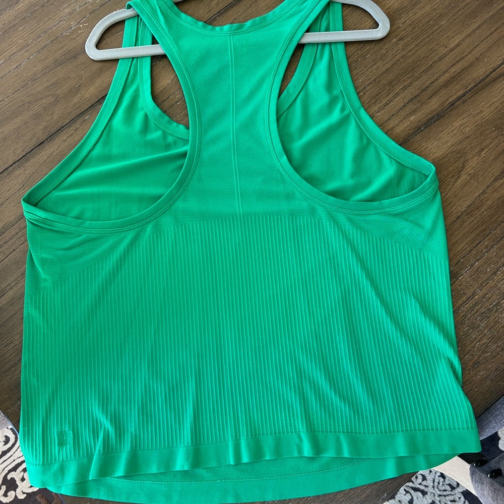 All in Motion Vibrant Green Women's Tank Top